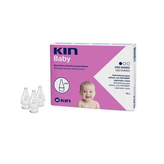 Kin Baby Nasal refil mole 10pcs