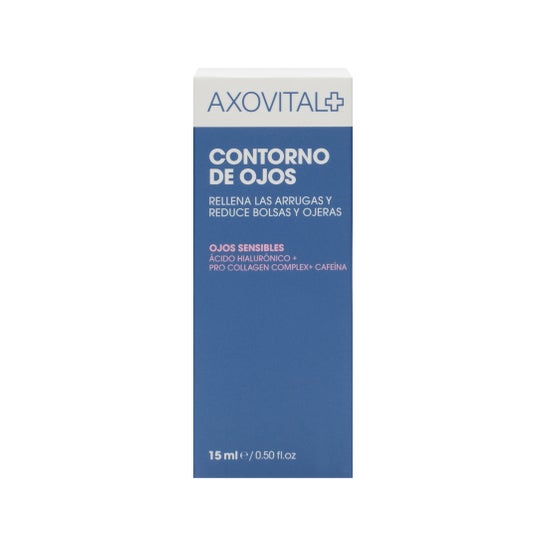 Axovital Creme Contorno de Olhos 15ml
