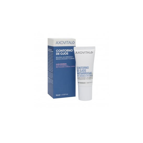Axovital Creme Contorno de Olhos 15ml