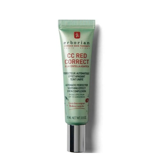 Erborian Cc Red Correct 15 ml Erborian Cc Red Correct 15 ml