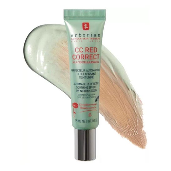 Erborian Cc Red Correct 15 ml Erborian Cc Red Correct 15 ml
