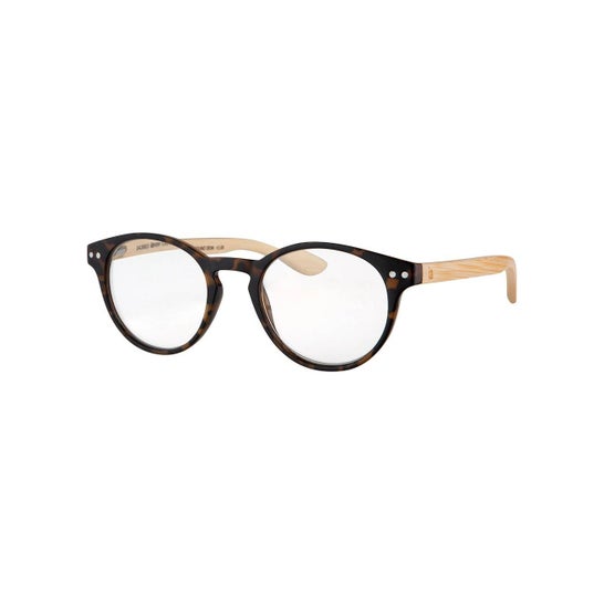 Iaview Presbyopia Glasses Bambu Round Demi +3,50 1pc