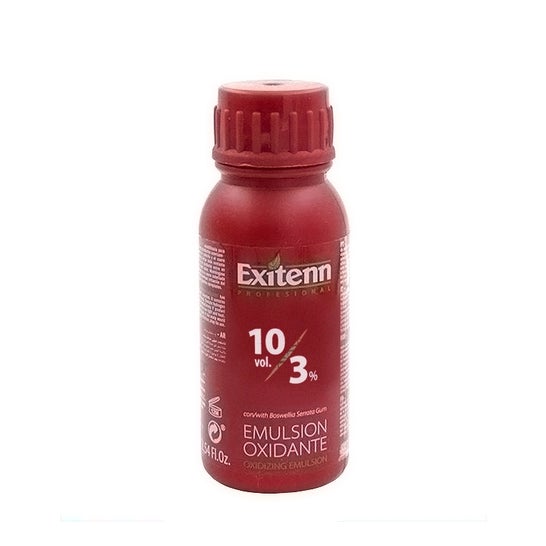 Emulsão Oxidante Exitenn 3% 10Vol 75ml