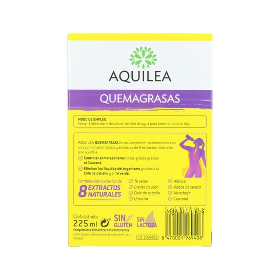 Aquilea Quemagrasas 15 sticks  Aquilea, 15 sticks