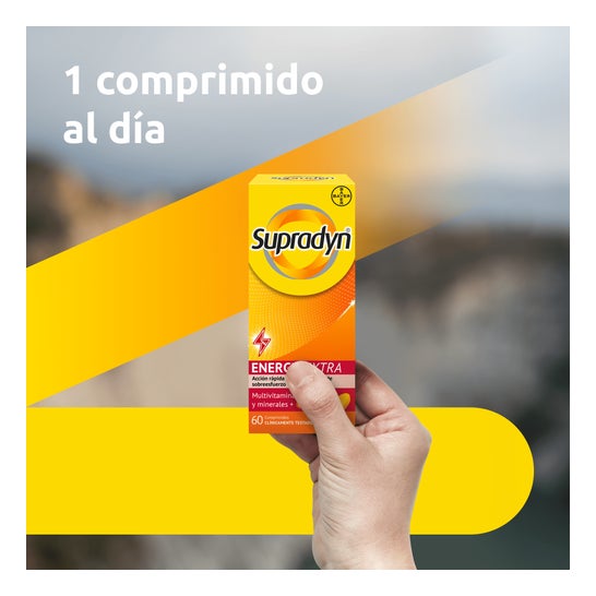 Supradyn Energy Extra Esporte Vitaminas e Energia 60 Comprimidos