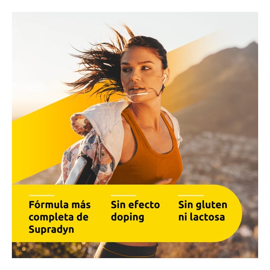 Supradyn Energy Extra Esporte Vitaminas e Energia 60 Comprimidos