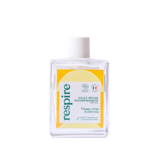 Respiro Orgânico e Vegan Nutritional Dry Oil 50ml