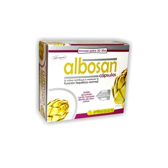 Pinisan Albosán 60cáps