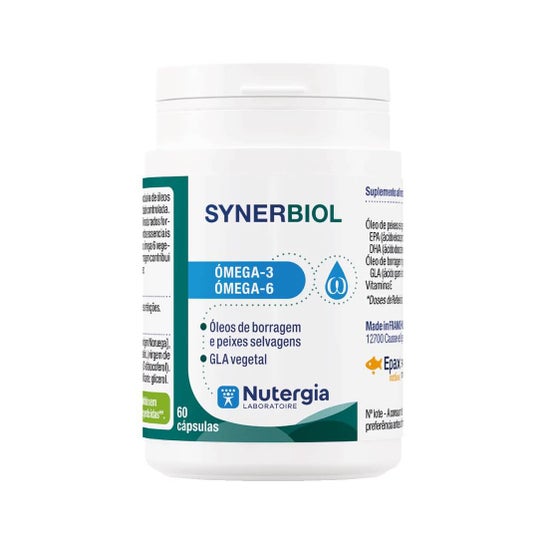 Nutergia Synerbiol 60caps