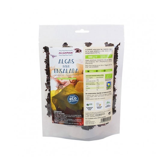 Algamar Mix Algas Ensalada Bio 100g