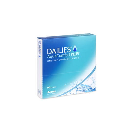 Dailies Aquacomfort Plus 90uds