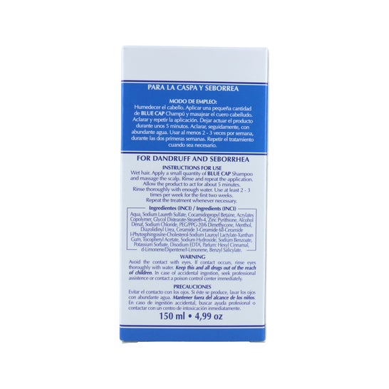 Blue Cap Catalysis Champu 150ml