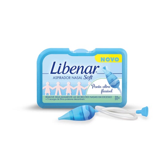 Libenar Kit Nasal Aspirator Soft