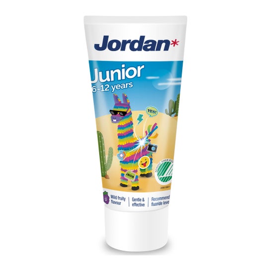 Horizane Jordan Dente Júnior 6-12 Anos 50ml