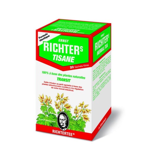 Ernst Richter?s Purificante e Equilibrador Herbal Tea 20 sacos de filtro