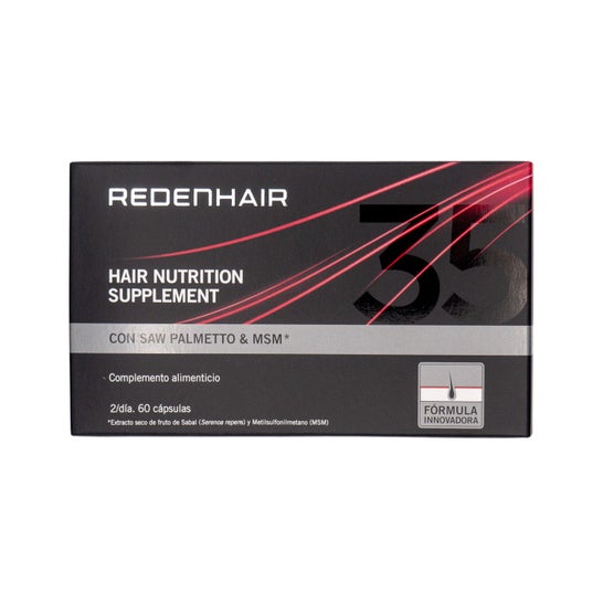 Redenhair Hair Nutrition Supplement 60caps