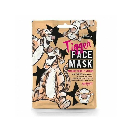 Máscara de Beleza Louca Disney Tiger Face