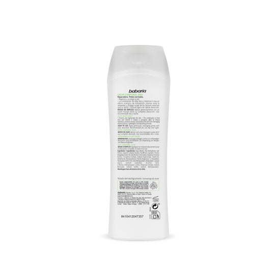 Babaria Aloe Creme Corporal 400ml