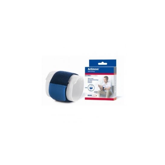 Pulseira de velcro elástico Actimove T-S / M 1ud
