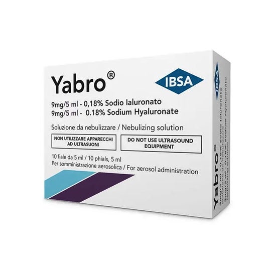 Yabro Aerosol 0.18% 10Fl