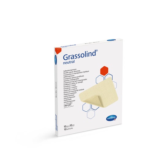 Grassolind Neutro 10X10Cm 10