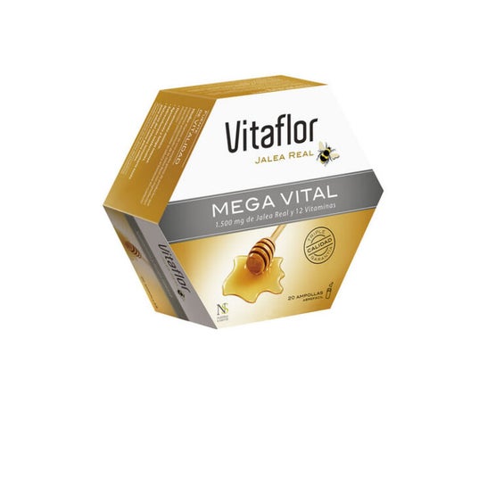 Vitaflor Bio Mega Vital 20 pcs