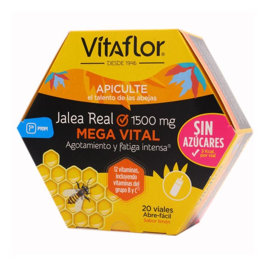 Vitaflor Bio Mega Vital 20 pcs