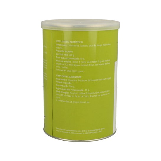 PlantaPol Gluta Int Plus Glutamina + Funcho em Pó 500g