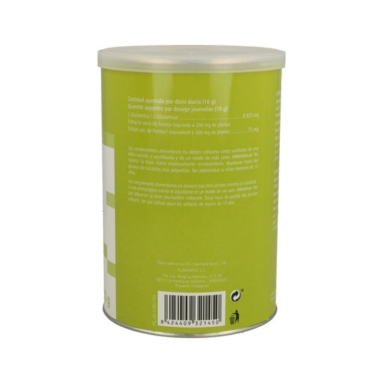 PlantaPol Gluta Int Plus Glutamina + Funcho em Pó 500g