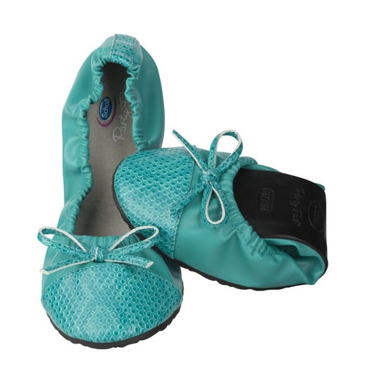 Bailarina Scholl Pb Croc Croc Croc Tur 37-38