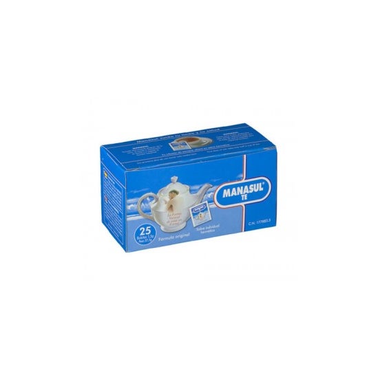 Manasul infusões 25 filtros