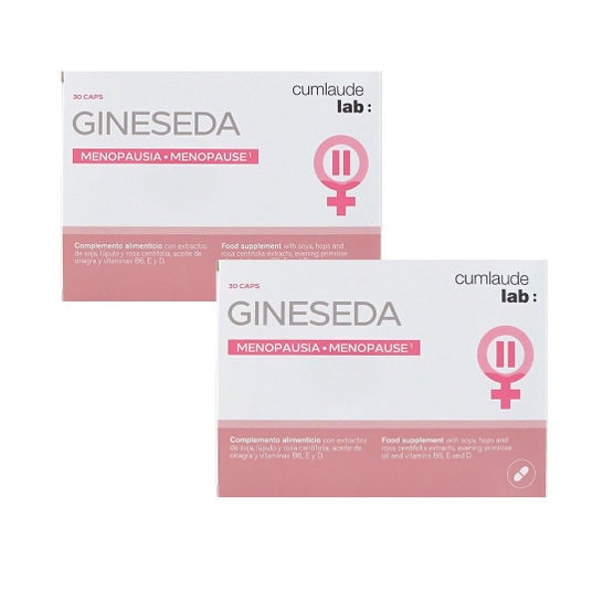 Gineseda Duplo 2x30caps