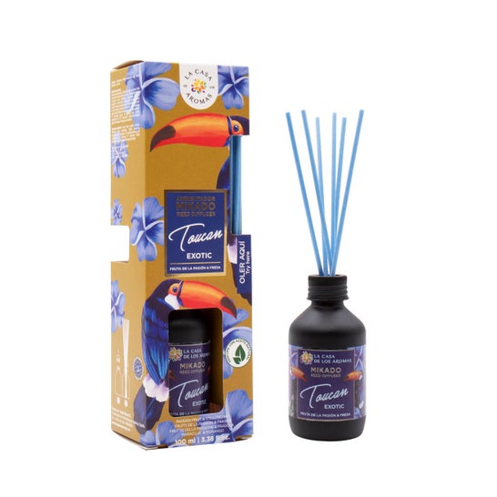 La Casa de los Aromas Mikado Ambientador Toucan Exotic 100ml