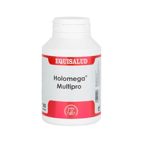 Equisalud Holomega Multipro 180 Cápsulas