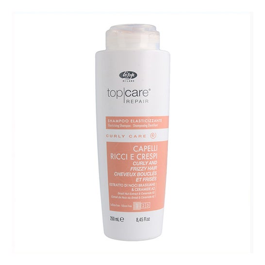 Lisap Top Care Reparação Caracóis Lisap Top Care Care Caracóis Reparação Shampoo 250ml