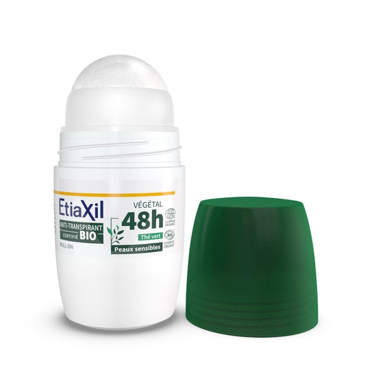 Etiaxil Desodorante Te Verde Organico 48H Roll On 50ml
