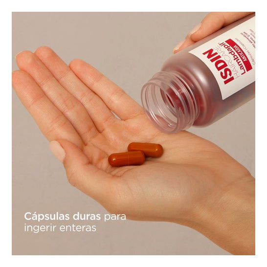 Isdin Lambdapil Prisão de Queda 180 Cápsulas