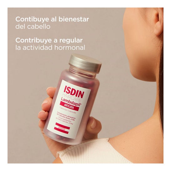 Isdin Lambdapil Prisão de Queda 180 Cápsulas