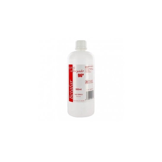 Betafar álcool reforçado 96º 500ml