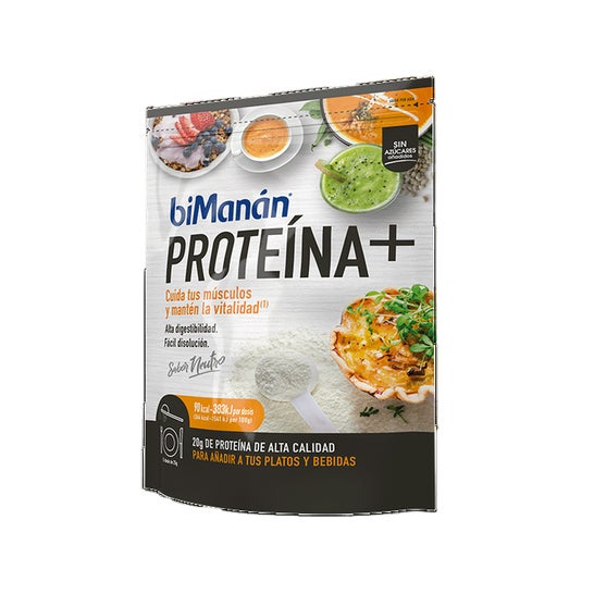proteína pura biManán ™ 400g