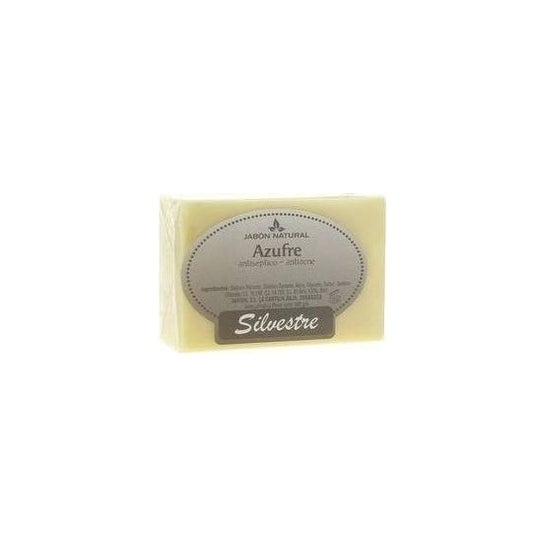 Silvestre Jabón Azufre 100g
