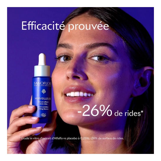 Sanoflore Soro Orgânico Anti-Rugas 30ml