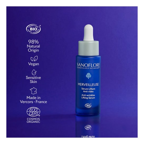 Sanoflore Soro Orgânico Anti-Rugas 30ml