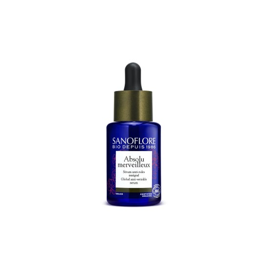 Sanoflore Soro Orgânico Anti-Rugas 30ml