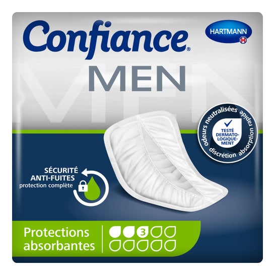 Confiança Homens Absorção 3G Sach14