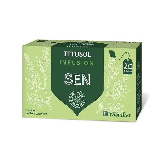 Infusão de Ynsadiet de filtros sen 20 Infusão de Ynsadiet de filtros sen 20