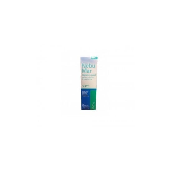 Solução salina de higiene nasal Nebumar 100 Ml