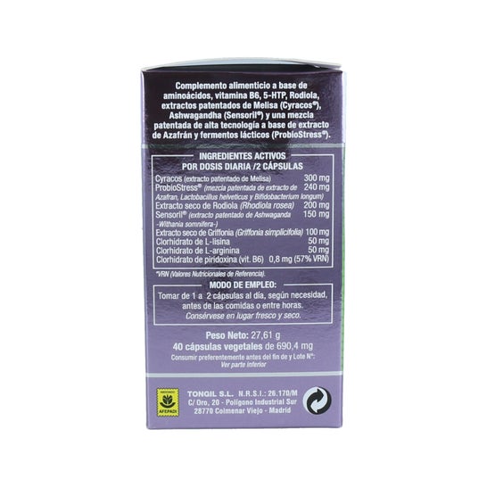 Tongil Niveles De Vida Nivelansi 40 Capsulas