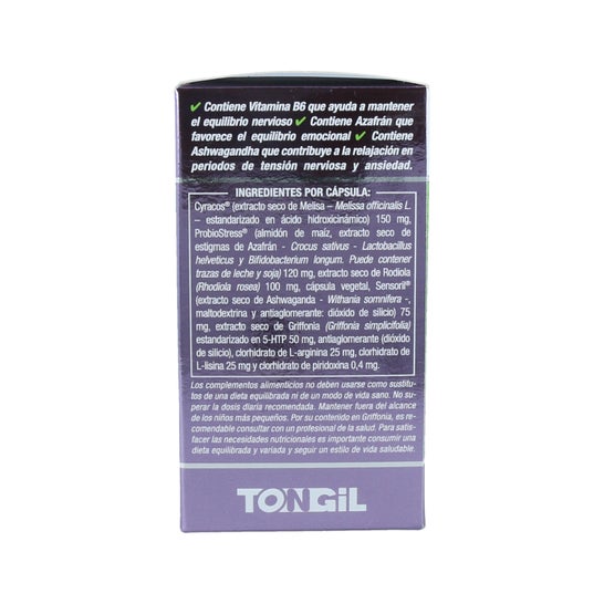 Tongil Niveles De Vida Nivelansi 40 Capsulas