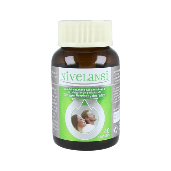 Tongil Niveles De Vida Nivelansi 40 Capsulas